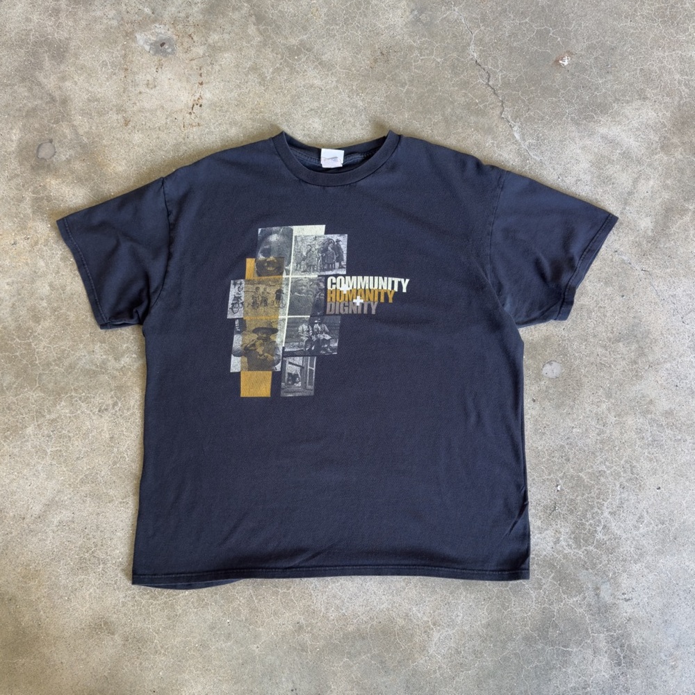 Black Vintage National Museum of African American History and Culture Tee